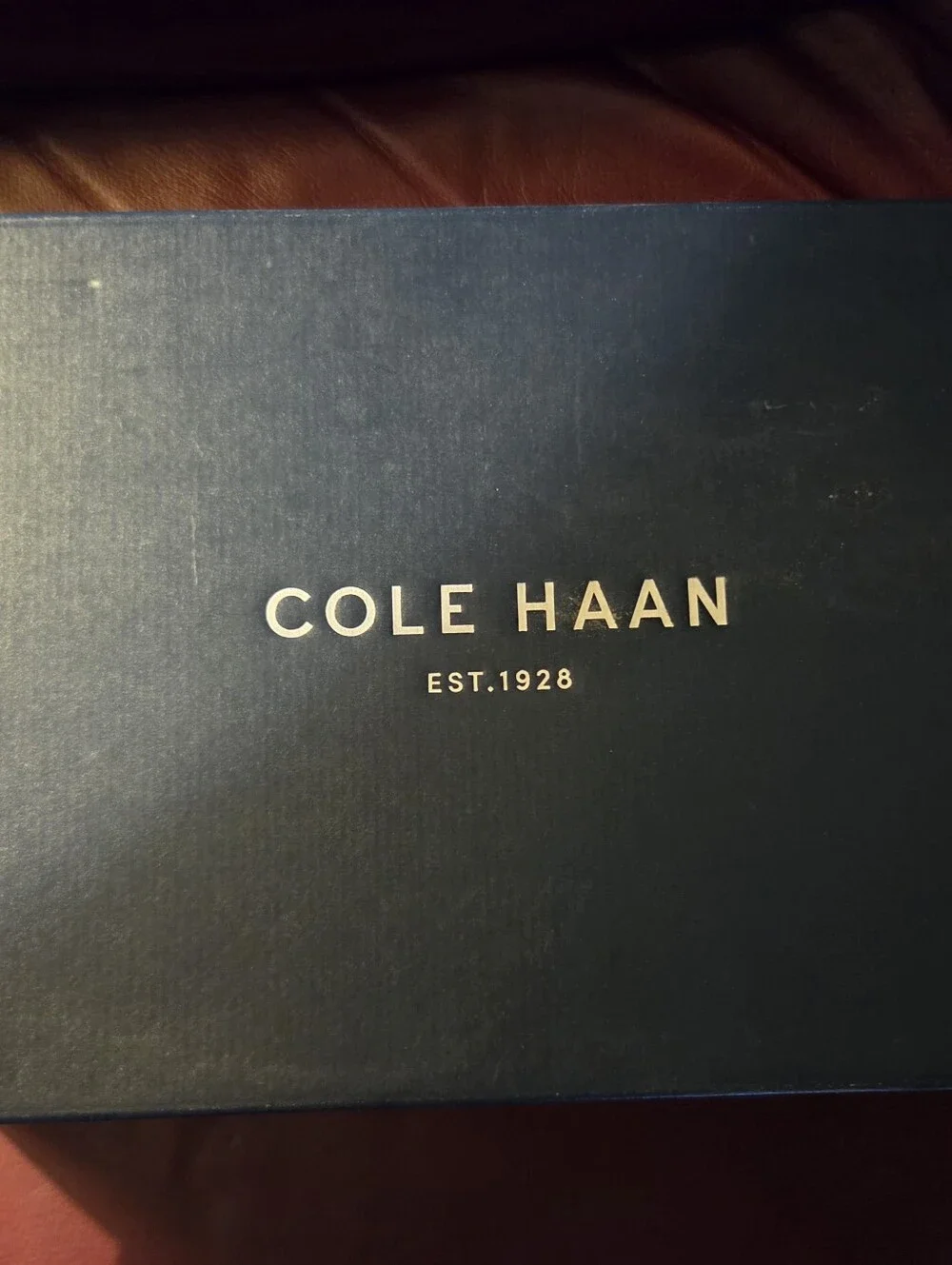 Cole Haan Kennedy Single Monk II Mens 10.5 Woodbury Color Used Shoes Designer